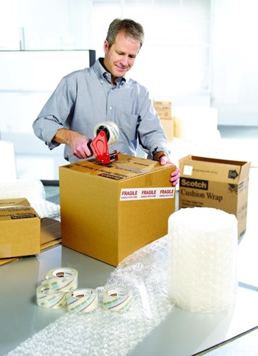 Verpakkingstape Scotch 371 48mmx66m transparant PP 1 Rol-3