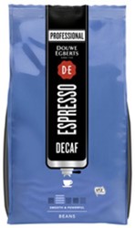 Koffie Douwe Egberts espresso bonen Decaf 500 Gram