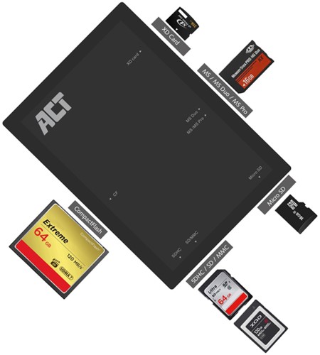 USB 3.0 kaartlezer 1 Stuk-3