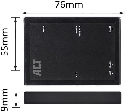 USB 3.0 kaartlezer 1 Stuk-2