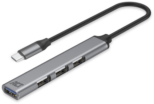 USB-C hub 3x USB-A 2.0 en 1x USB-A 3.0 1 Stuk