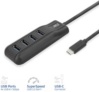 USB-C hub 3.0 4 poorts USB-A 1 Stuk-2
