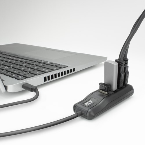 USB-C hub 3.0 4 poorts USB-A 1 Stuk-2