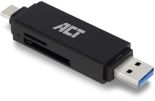 USB-C/USB-A 3.0 card reader 1 Stuk