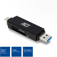 USB-C/USB-A 3.0 card reader 1 Stuk-2