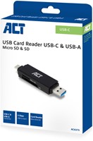 USB-C/USB-A 3.0 card reader 1 Stuk-4