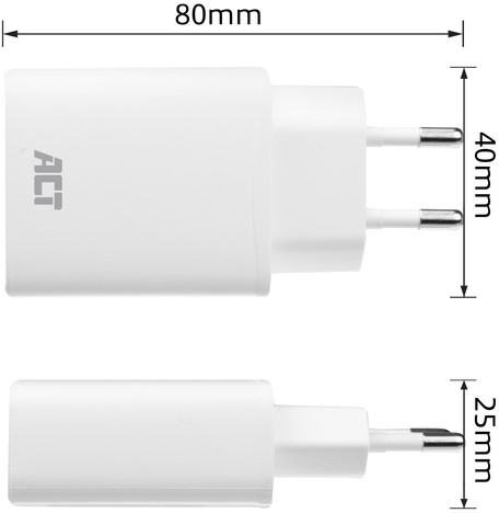 USB-C Lader 1-poort 20W Power Delivery 1 Stuk-1