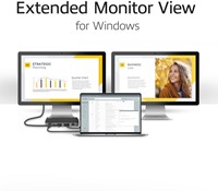 USB-C 4K MST dockingstation voor 2 HDMI-monitoren 1 Stuk-3