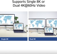 USB4® 40Gbps kabel USB-C USB-IF 1 Stuk-1