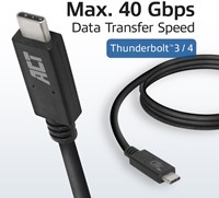 USB4® 40Gbps kabel USB-C USB-IF 1 Stuk-2