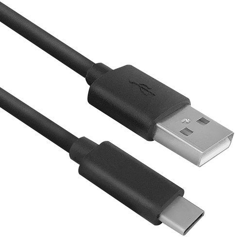 USB 2.0 cable USB-A naar USB-C 1 meter 1 Stuk