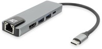 USB-C 4K docking station voor 1 HDMI monitor 1 Stuk
