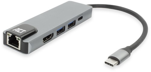USB-C 4K docking station voor 1 HDMI monitor 1 Stuk