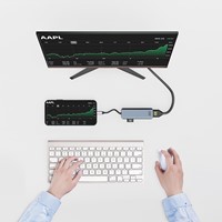 Adapter ACT USB-C 4K multiport 2 HDMI monitoren 1 Stuk-3