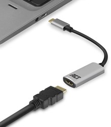 Adapter ACT USB-C naar HDMI 1 Stuk