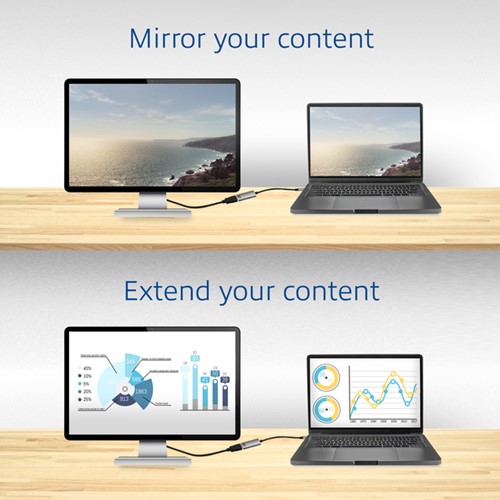 Adapter ACT USB-C naar HDMI-3