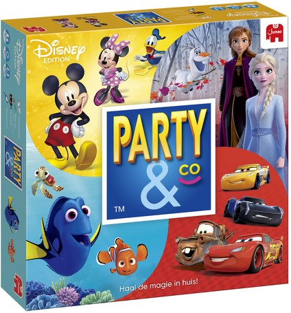 Spel Party Co Disney  NL 1 Stuk