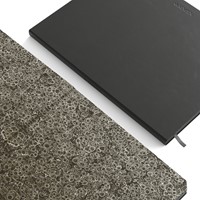 Notitieboek de KEMPEN Ashblack 110x160mm lijn 160 pagina's 90gr zwart-2