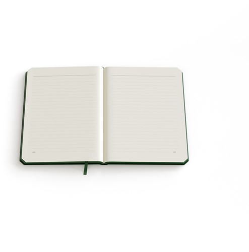 Notitieboek de KEMPEN Ashblack 110x160mm lijn 160 pagina's 90gr zwart-3
