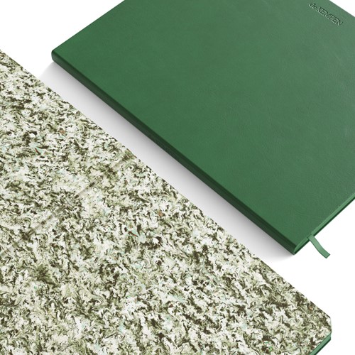 Notitieboek de KEMPEN Origin 171x220mm lijn 192 pagina's 90gr groen-2