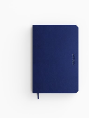 Notbk de KEMPEN Silence 110x160 lijn 160pag dbl 1 Stuk