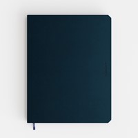 Notbk de KEMPEN Silence 171x220 blanco 192pag dbl 1 Stuk