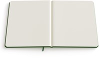 Notitieboek de KEMPEN Silence 171x220mm blanco 192 pag 90gr dblauw-3