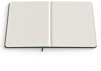 Notitieboek de KEMPEN Silence 171x220mm lijn 192 pag 90gr donkerblauw-3