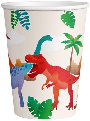 Cups Dino 8 Stuk