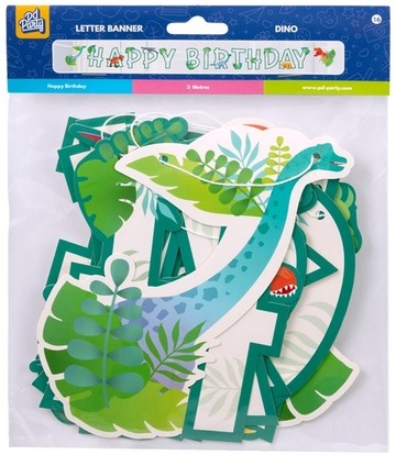 Letterslinger Dino 1 Stuk-2