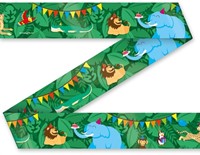 Party Tape Jungle 1 Stuk