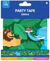 Party Tape Jungle 1 Stuk-2