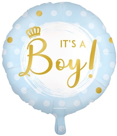 Foil balloon It's a boy! 1 Stuk