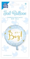 Foil balloon It's a boy! 1 Stuk-2