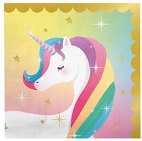 Napkins Unicorn 16 Stuk