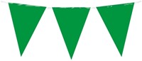 Party Flag PE Green 1 Stuk