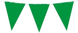 Party Flag PE Green 1 Stuk