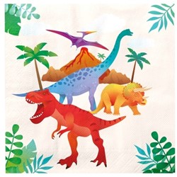 Napkins Dino 16 Stuk