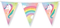 Vlaggenlijn Unicorn folie 10 meter 1 Stuk