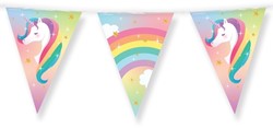 Vlaggenlijn Unicorn folie 10 meter 1 Stuk