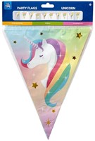 Vlaggenlijn Unicorn folie 10 meter 1 Stuk-2