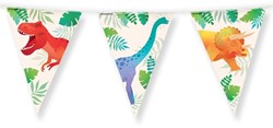 Vlaggenlijn Dino folie 10 meter 1 Stuk