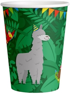 Cups Jungle 8 Stuk