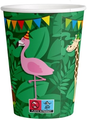 Cups Jungle 8 Stuk-3