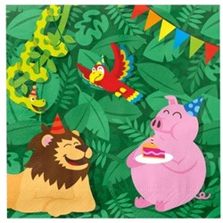 Napkins Jungle 16 Stuk