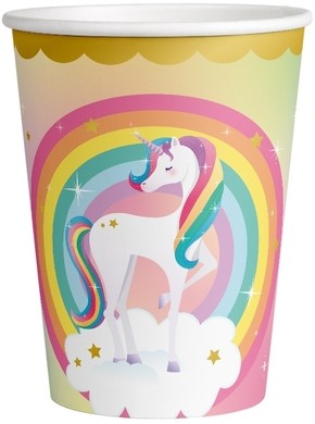 Cups Unicorn 8 Stuk
