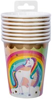 Cups Unicorn 8 Stuk-2