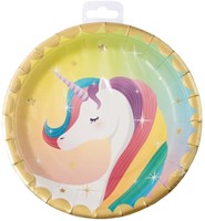 Plates Unicorn 8 Stuk-2