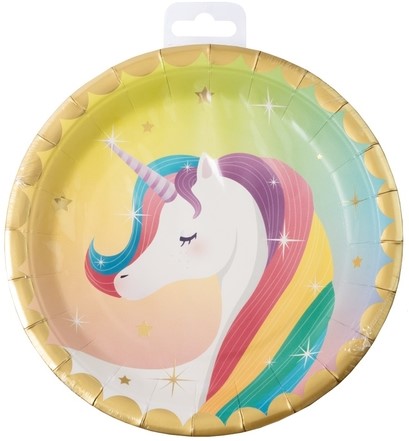 Plates Unicorn 8 Stuk-2