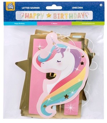 Letterslinger Unicorn 1 Stuk-2